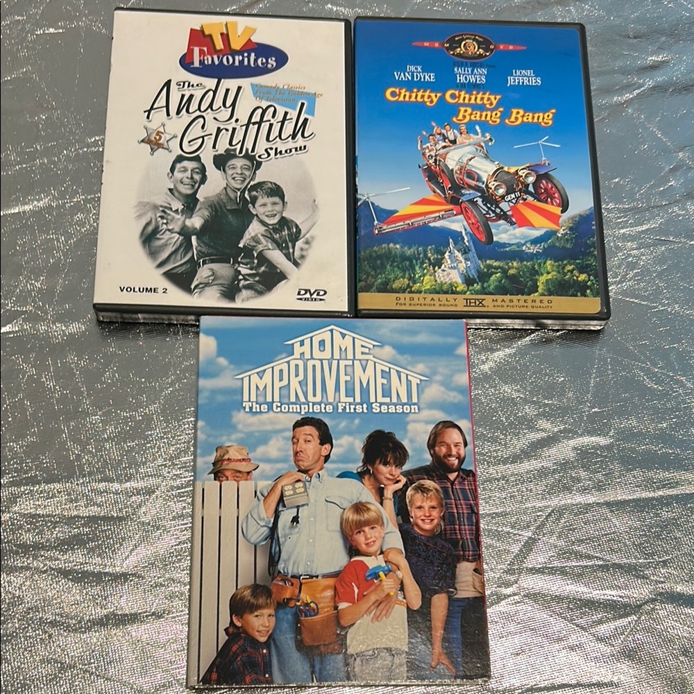 Classic TV and Movie DVD Collection